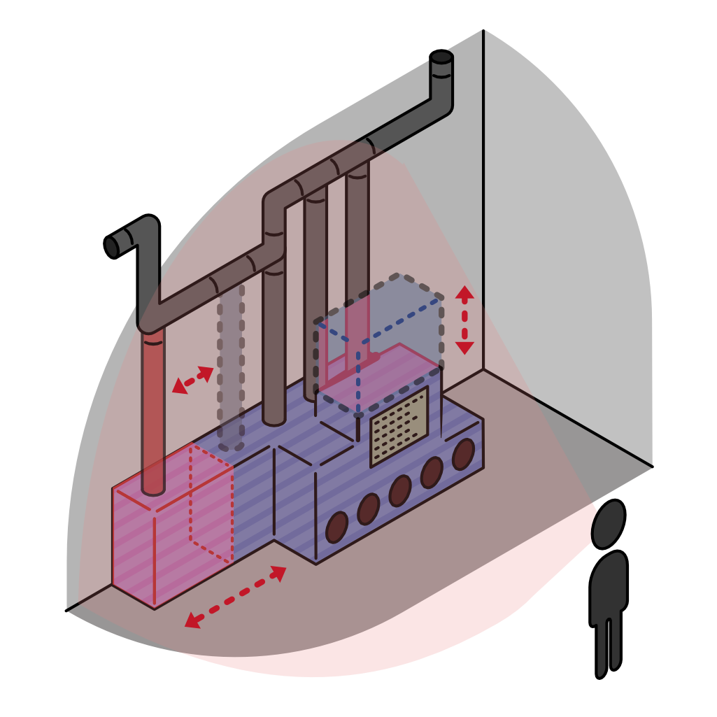 Dynamic reality Model icon