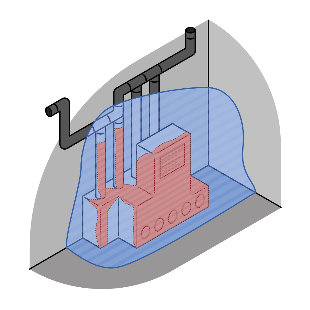 Automatic alignment and completion of point cloud environments using XR data icon
